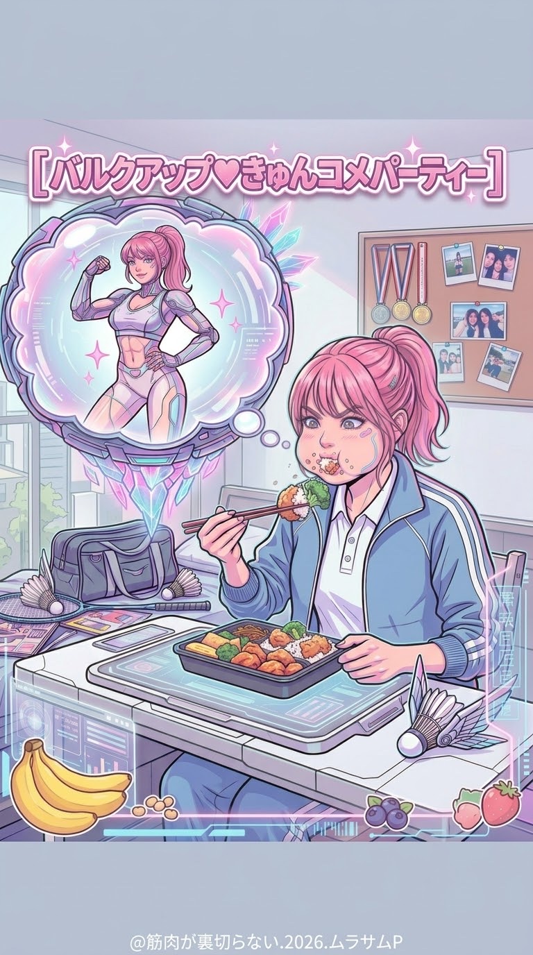 バルクアップ♡きゅんコメパーティー artwork