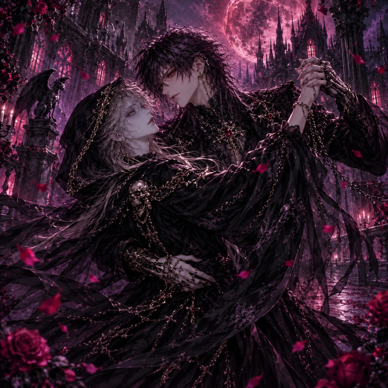 HADES~masquerade~ (English Ver.） artwork