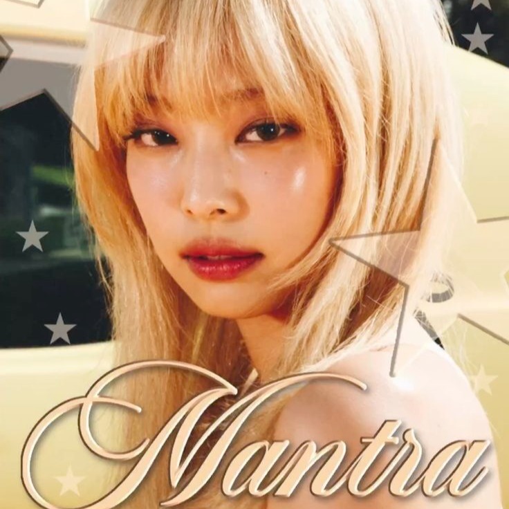 MANTRA-JENNIE artwork