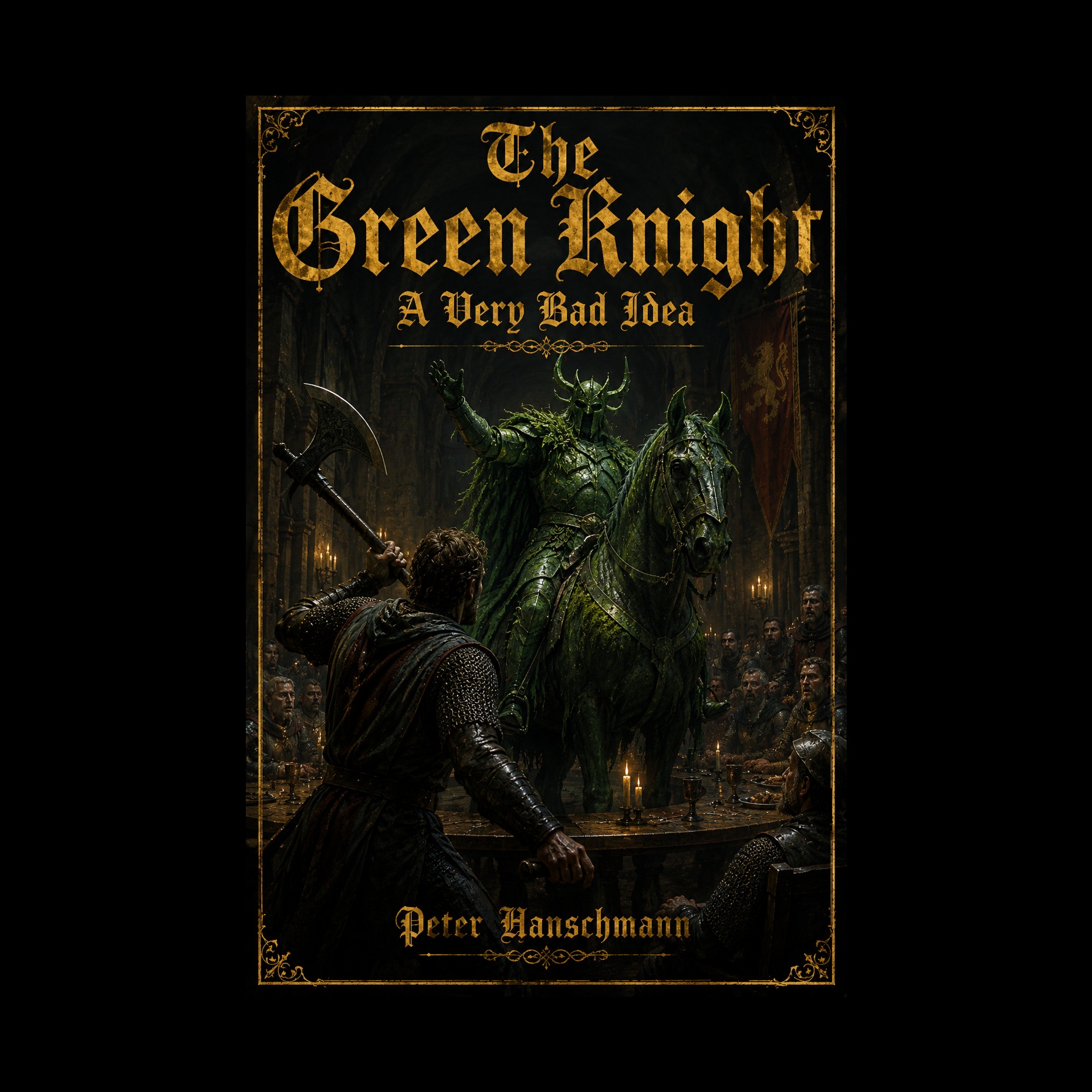 A Very Bad Idea (The Green Knight) artwork