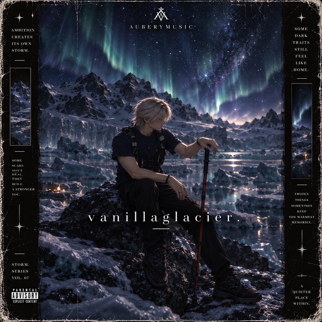 vanillaglacier. artwork