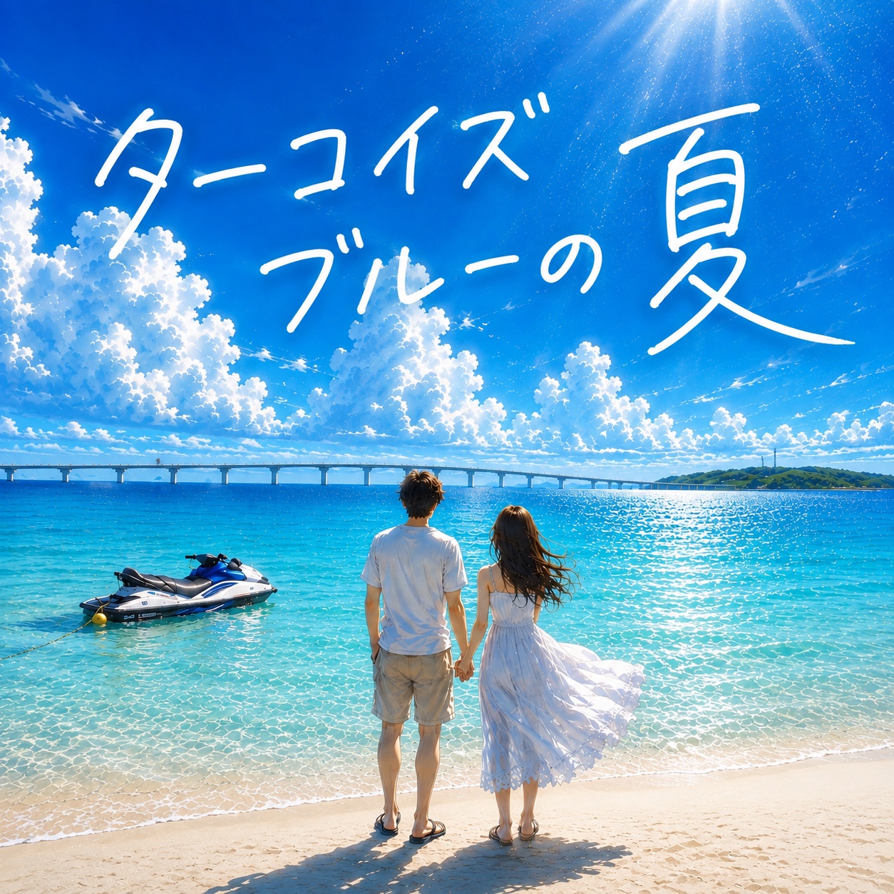 ターコイズブルーの夏 artwork