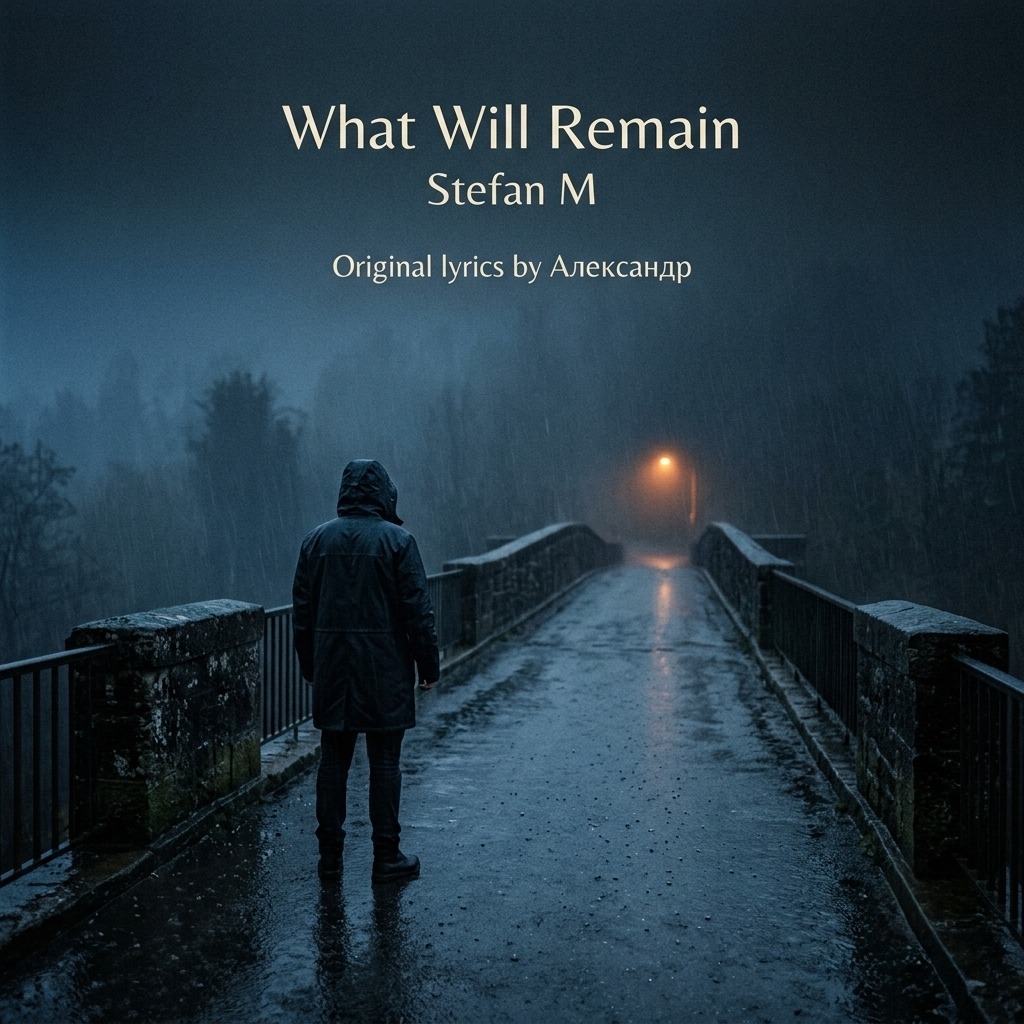 What Will Remain artwork