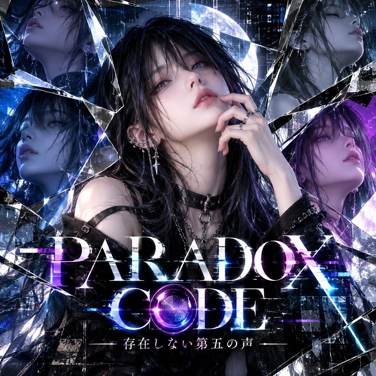 PARADOX CODE — 存在しない第五の声 artwork