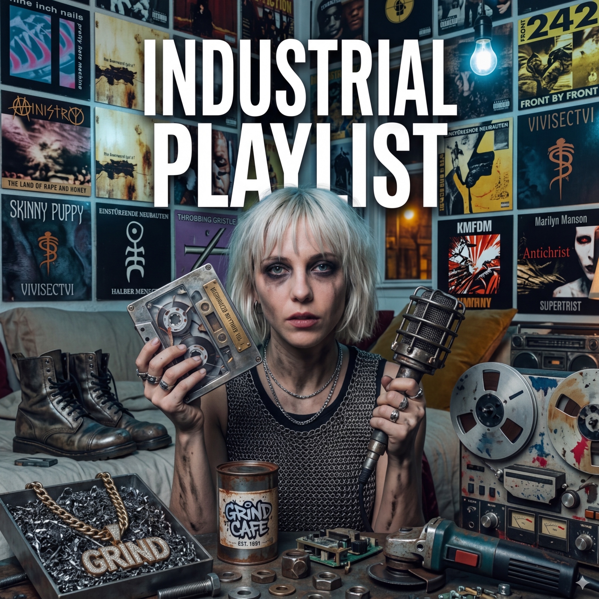 Image for INDUSTRIAL PLAYLIST