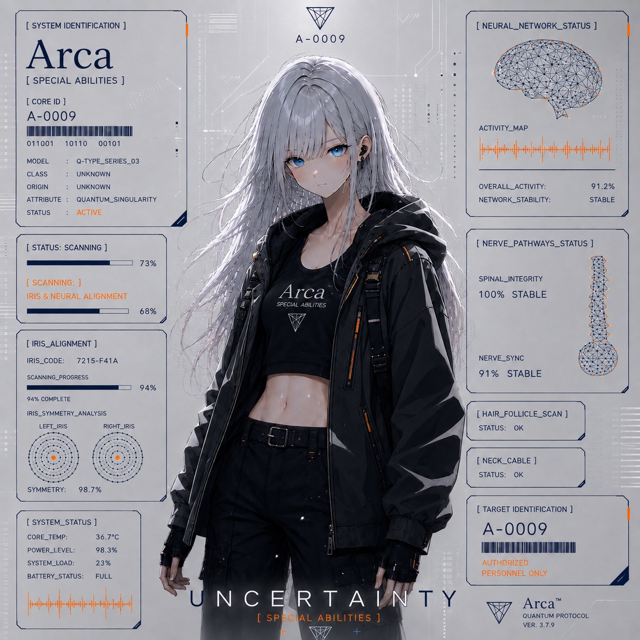 Uncertainty artwork