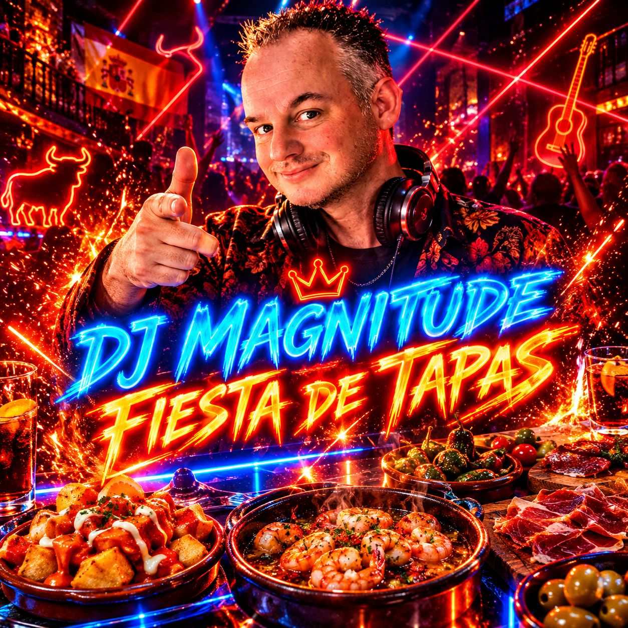 DJ Magnitude - Fiesta de Tapas artwork