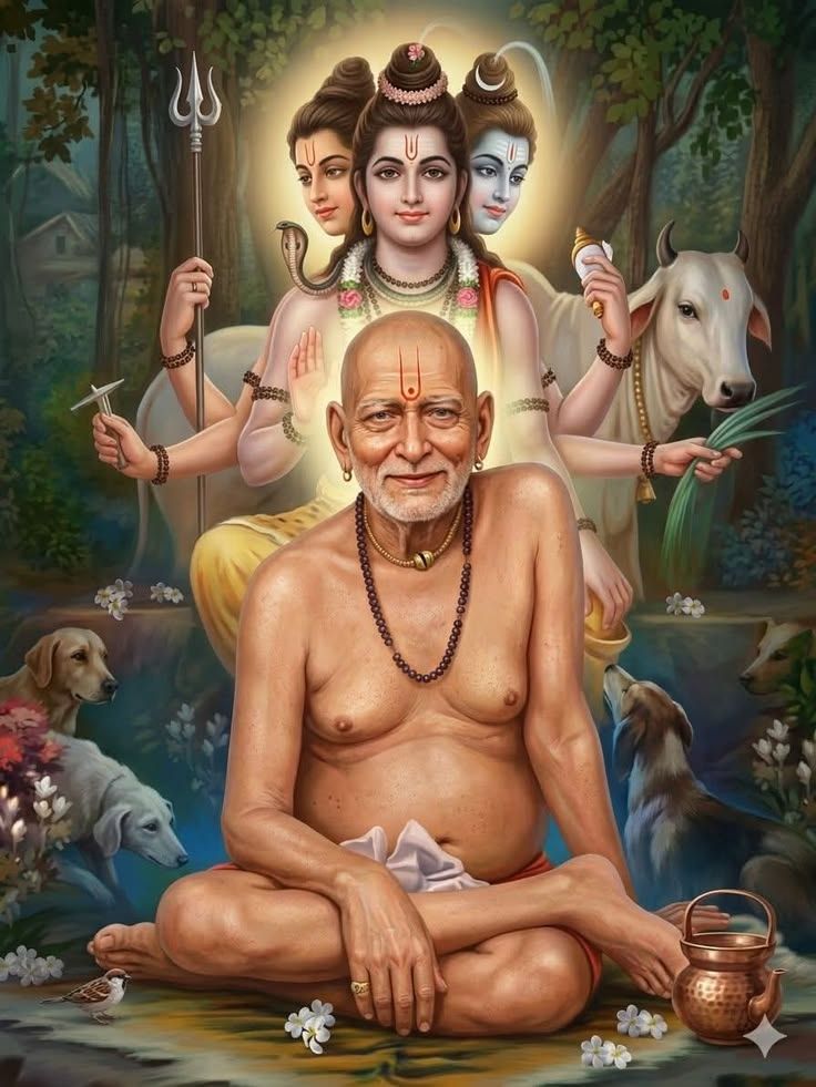 जय जय स्वामी समर्थ!!!(Sachin Pimprikar) artwork