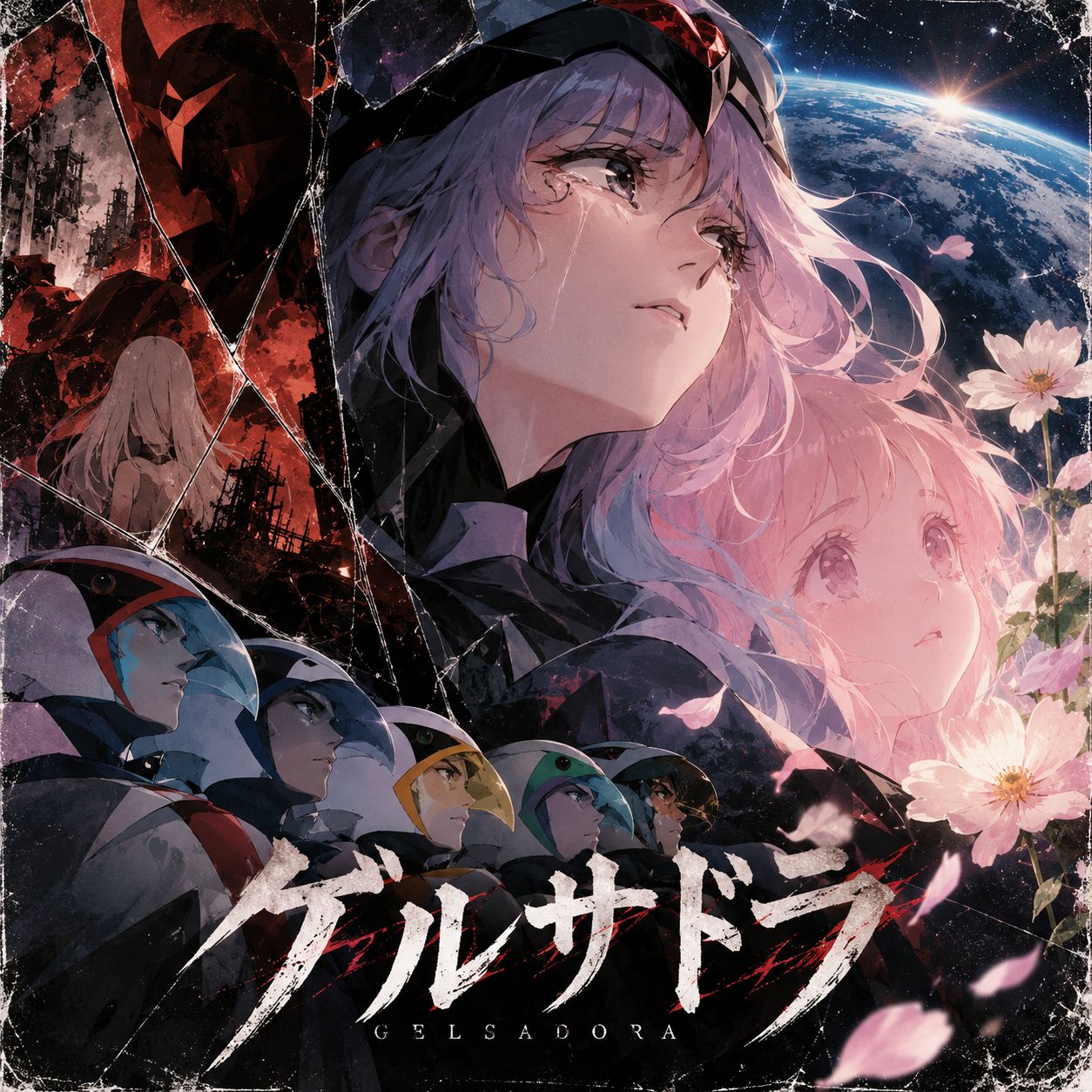 ゲルサドラ artwork