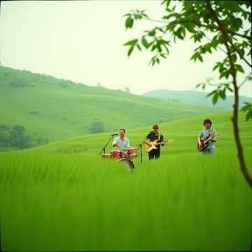 Image for Green Hill [featuring] Russell 