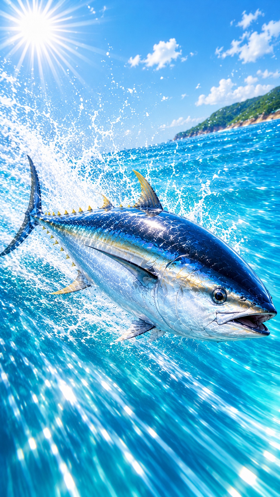 Bluefin Rush artwork