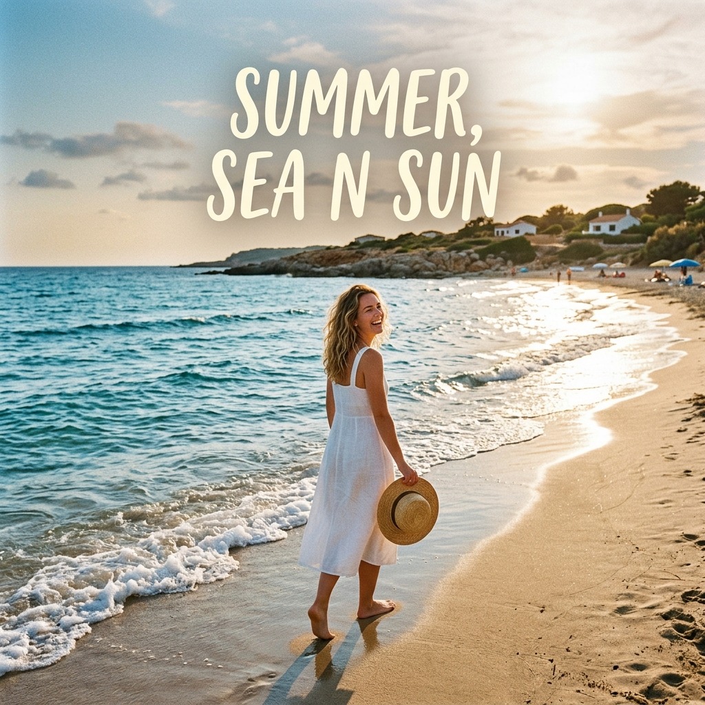 Summer, Sea n Sun artwork