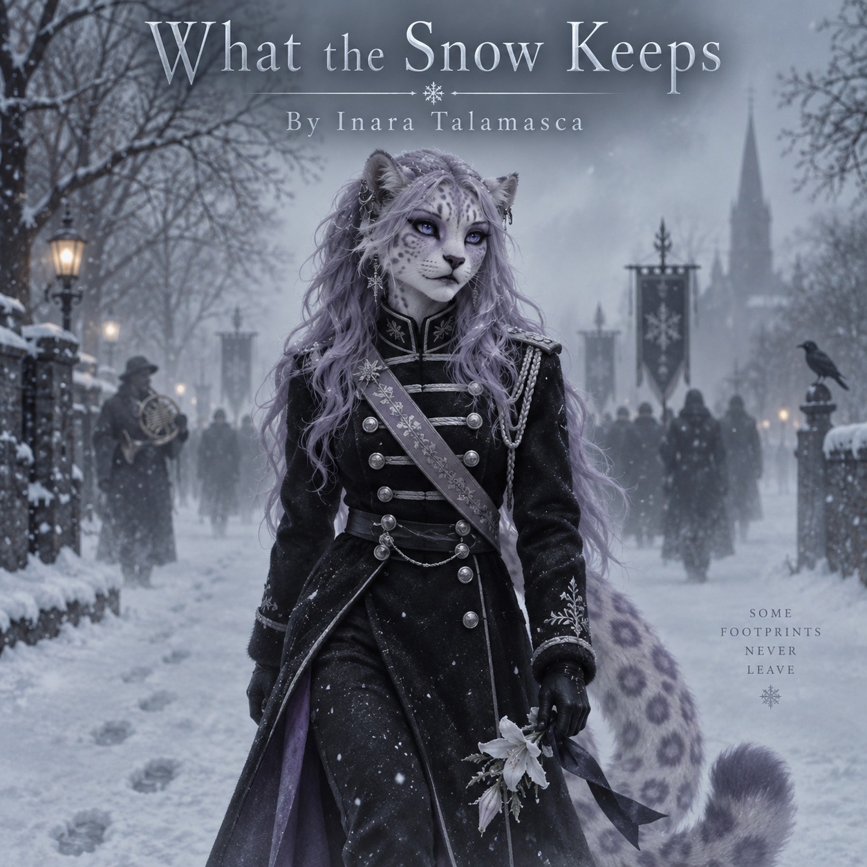 What the Snow Keeps artwork