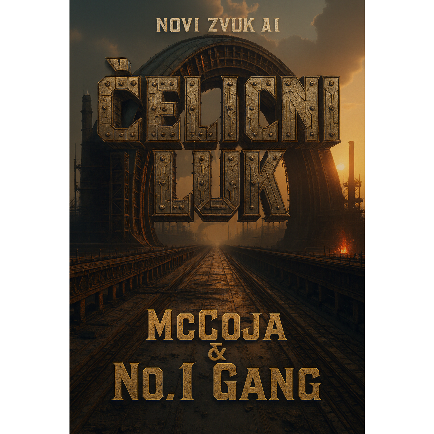 McCoja i No.1 Gang- Ai čelični luk artwork
