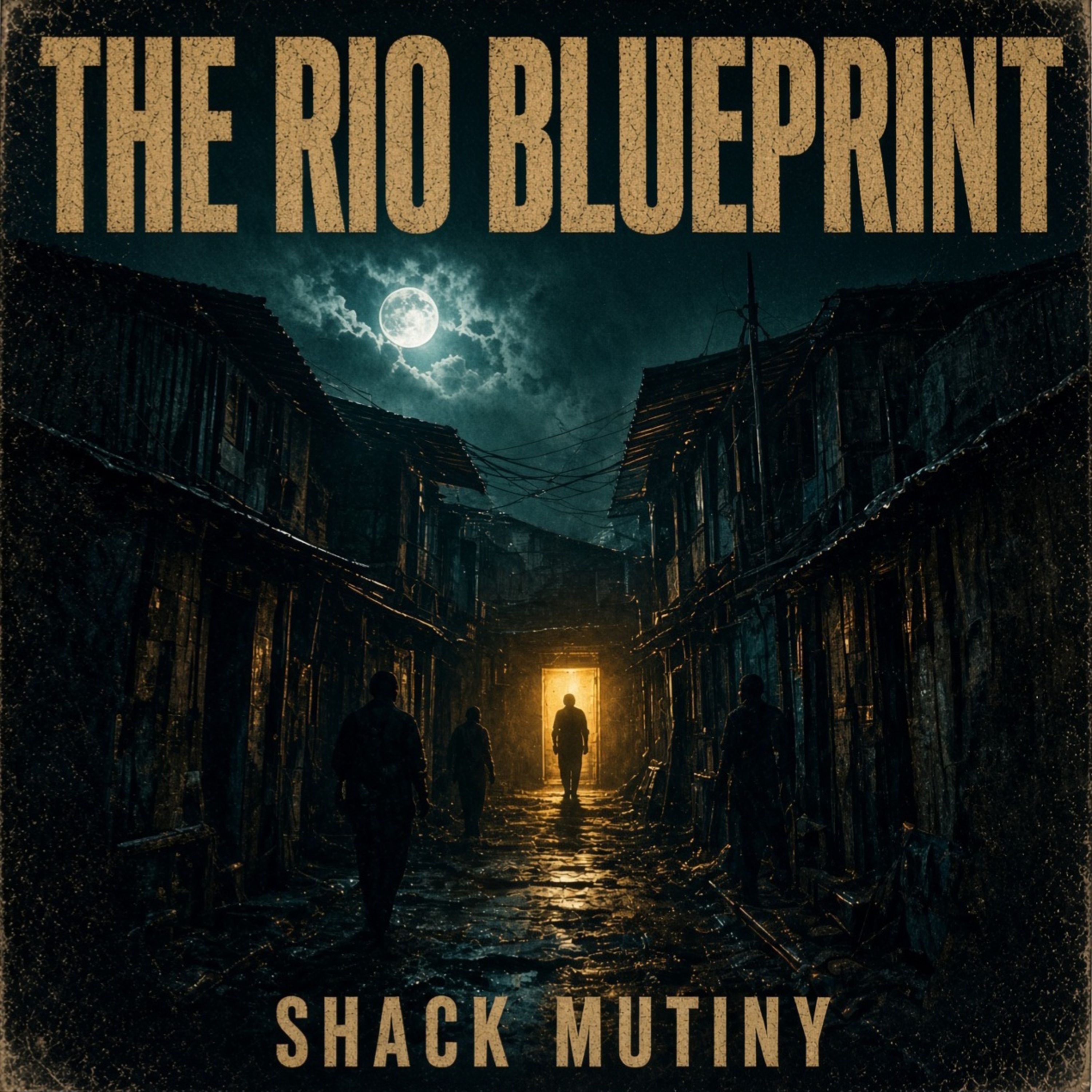 Track 6: "Shack Mutiny" artwork