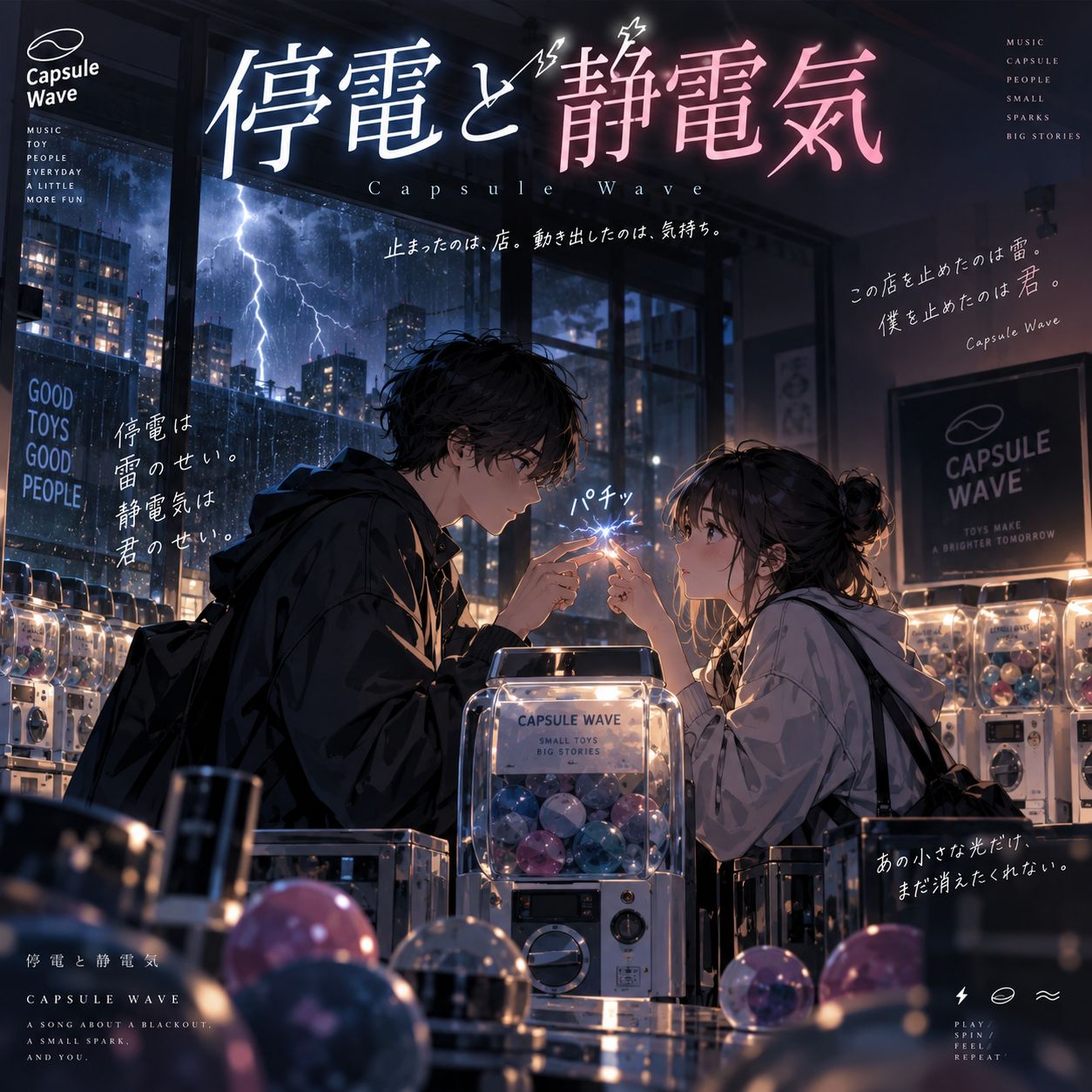 停電と静電気 artwork