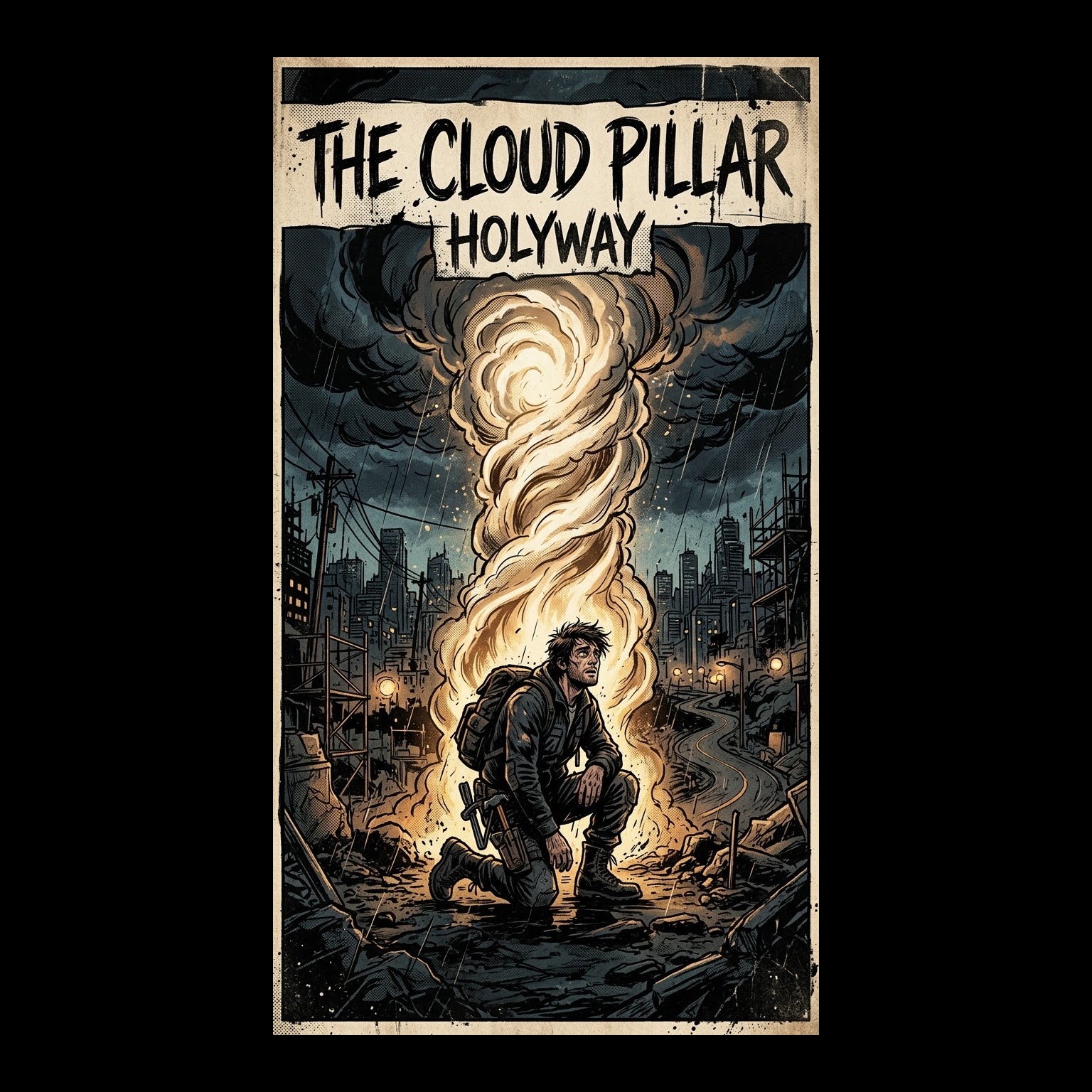THE CLOUD PILLAR artwork