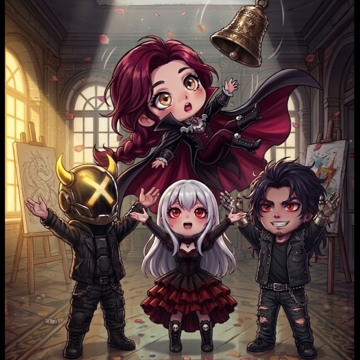 I will ring a bell artwork