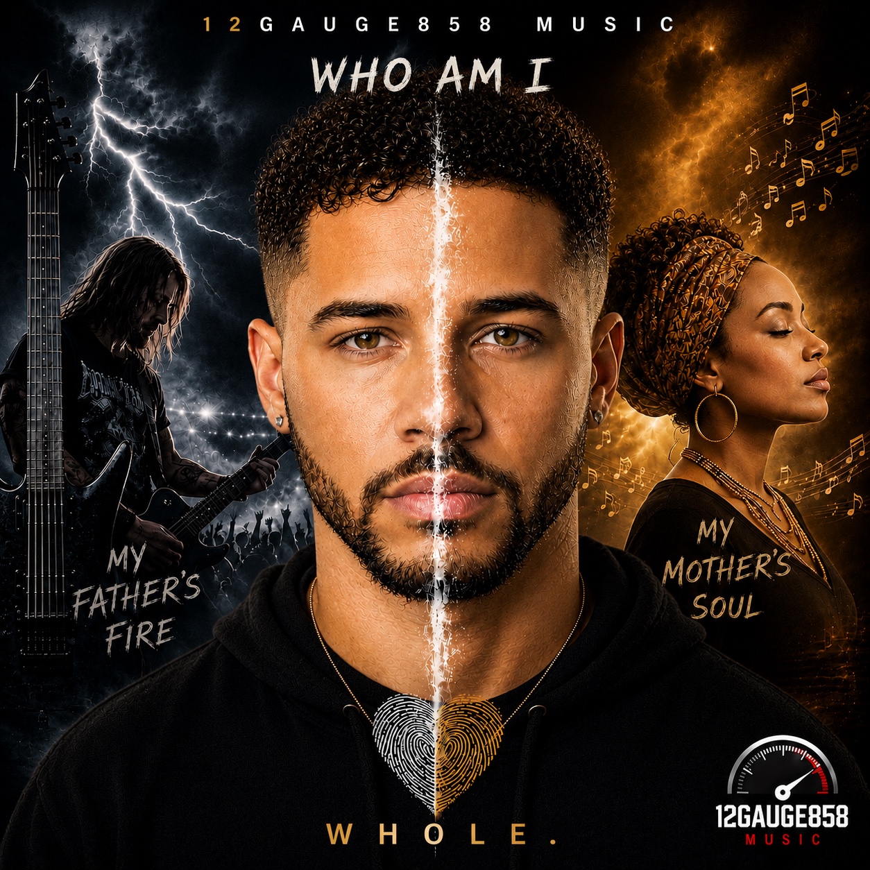 “WHO AM I” Vocals by 12Gauge858 artwork