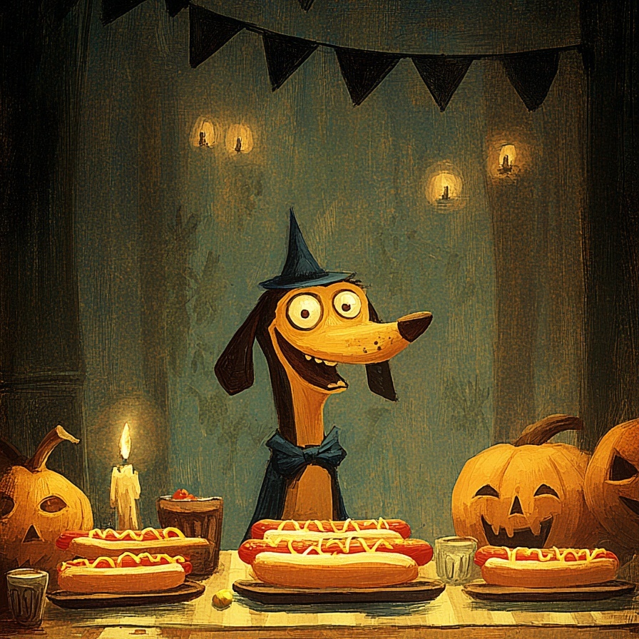 Image for Halloweenie Playlist