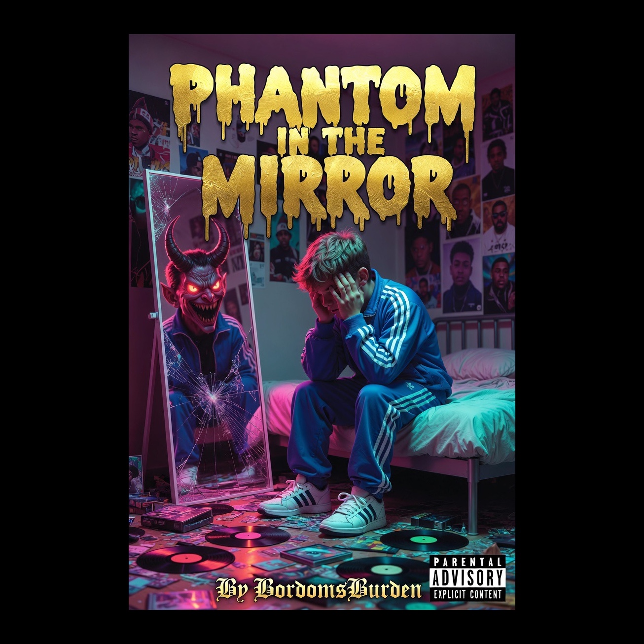 Phantom in the Mirror artwork