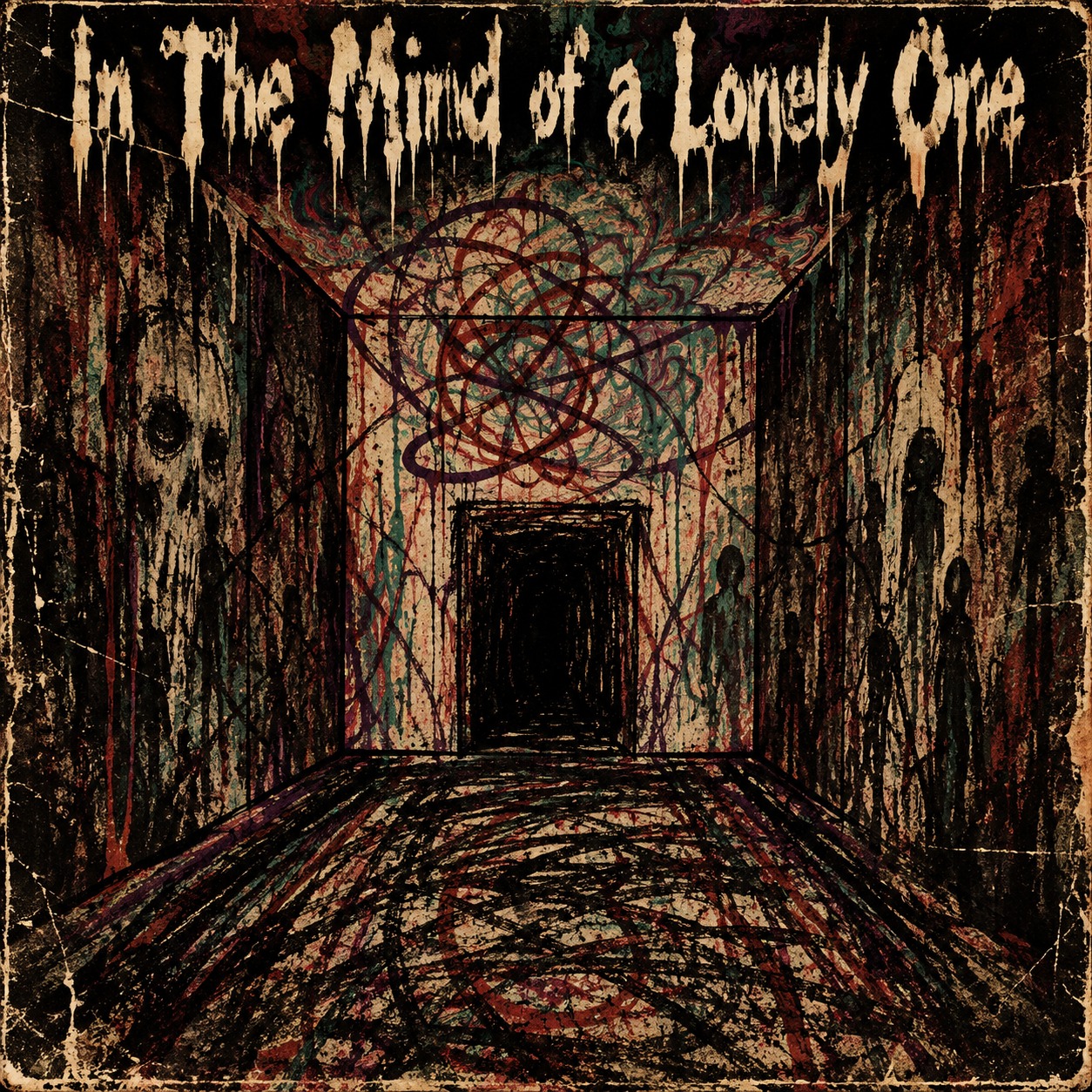 In the Mind of a Lonely One artwork