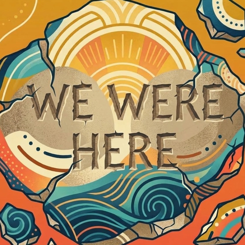 We Were Here artwork