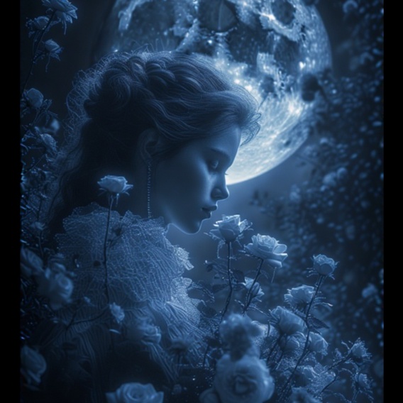 Image for Over Lost Love by Selene Noir