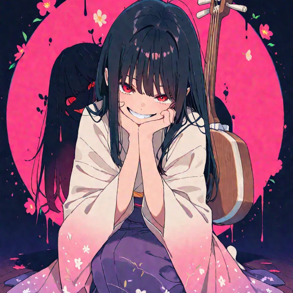 Image for 薄紅心中(仮)