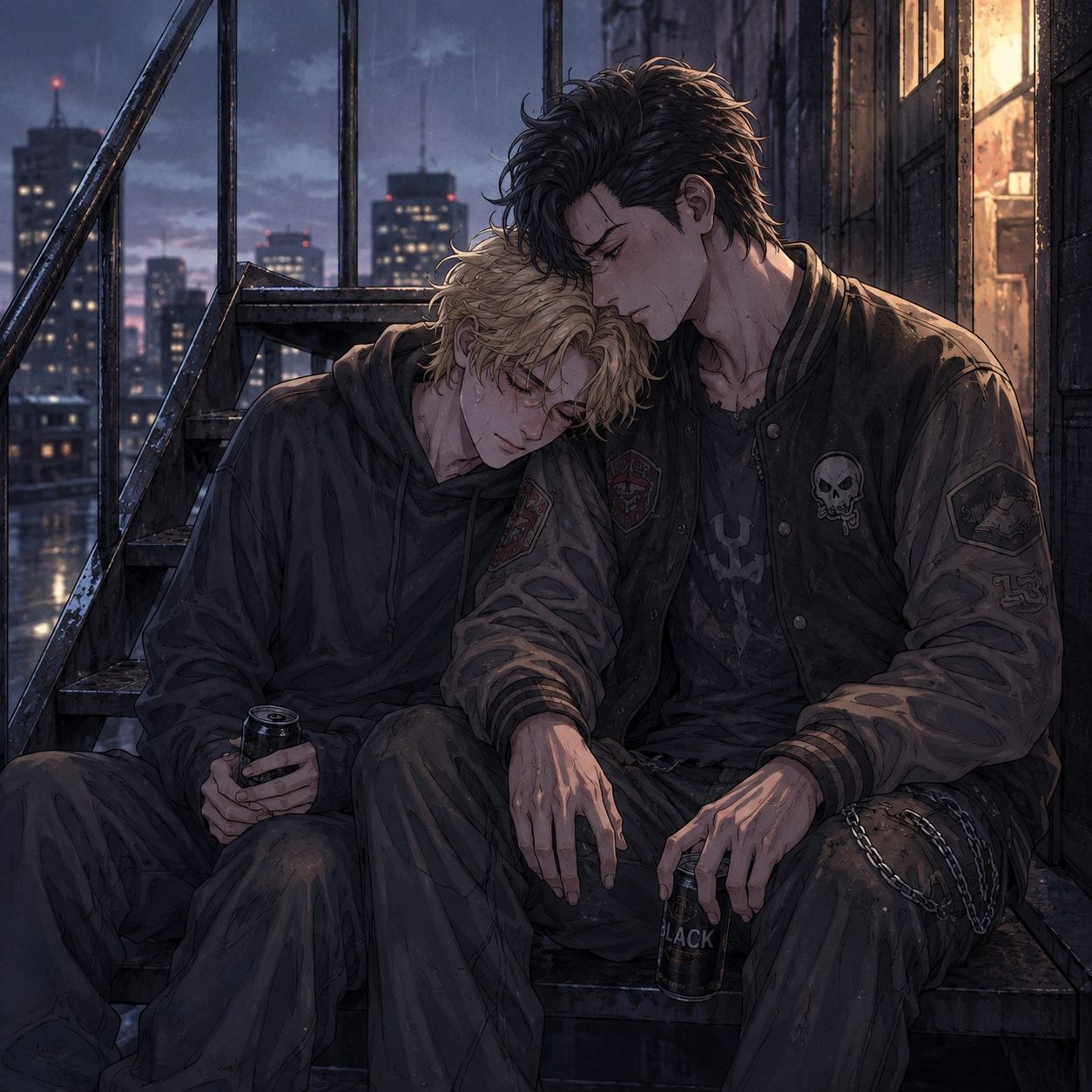 CRYBABIES (English Ver.) artwork