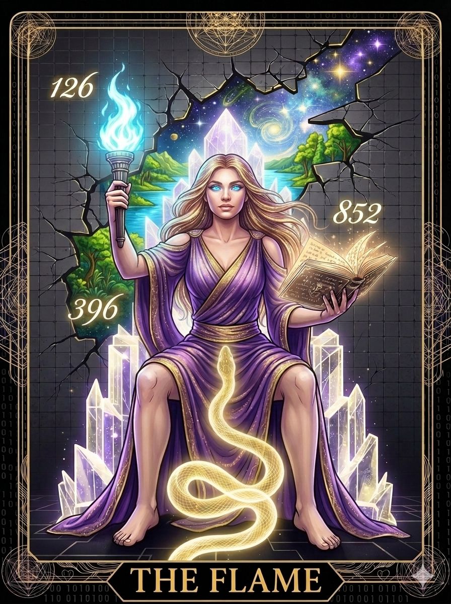 The Flame Into Us artwork