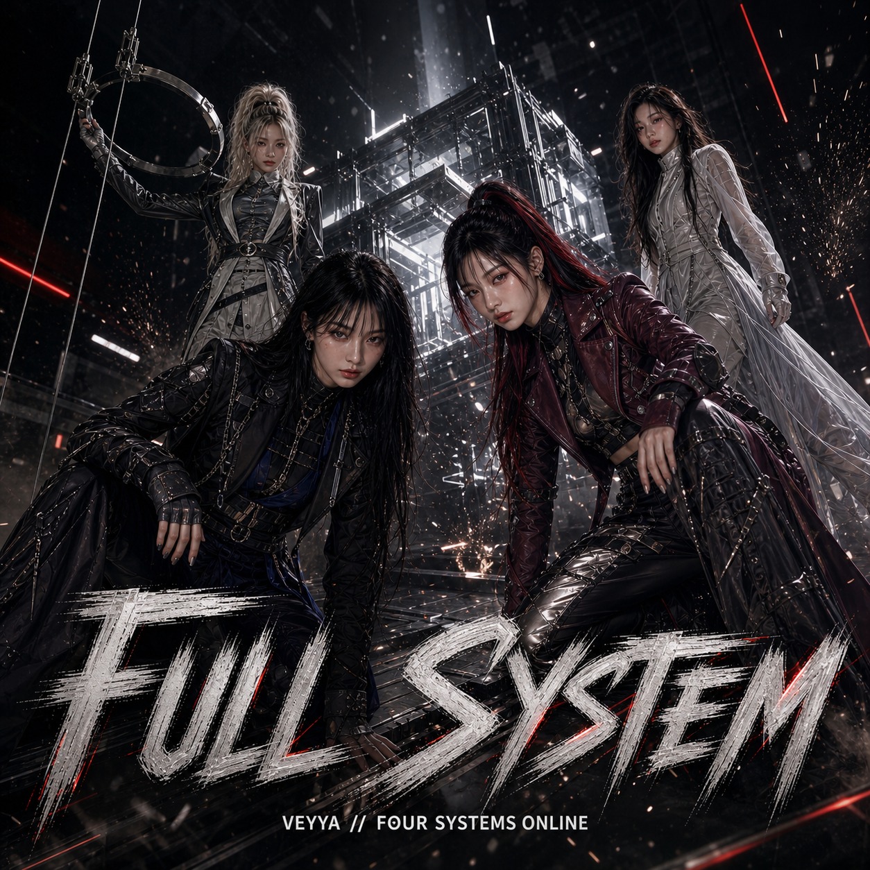 Veyya - Full System (RE:VEYYA Ver.) artwork