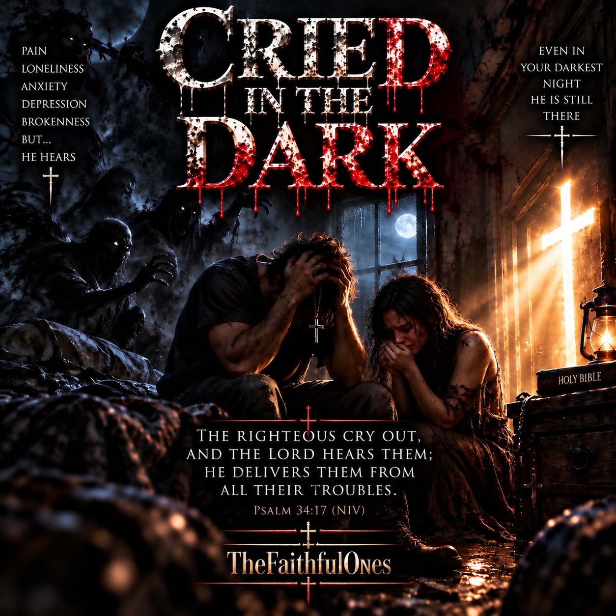 Cried in the Dark artwork