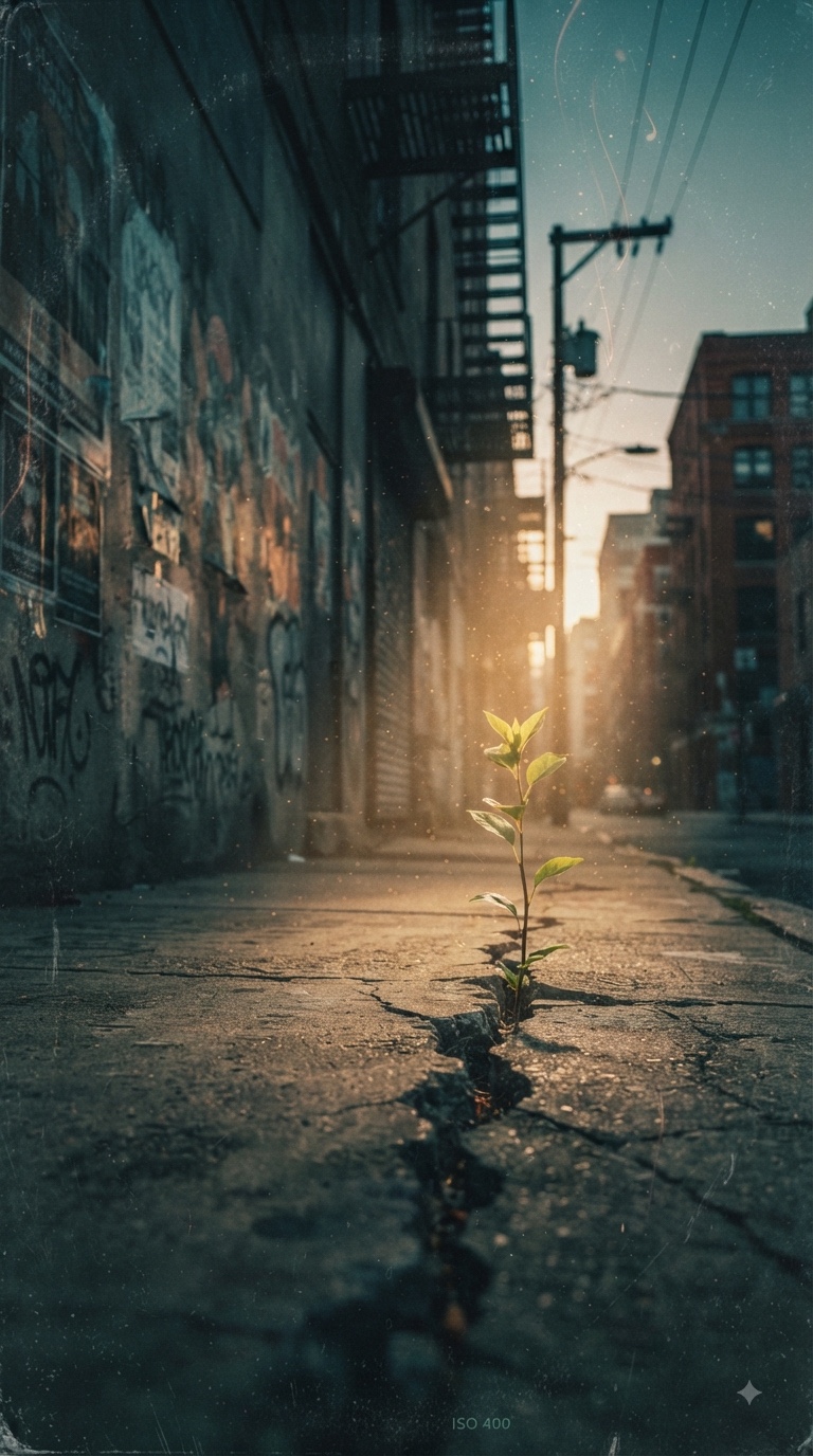 Concrete Bloom artwork