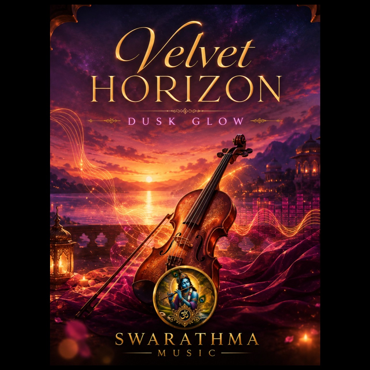 Velvet Horizon - Dusk Glow artwork