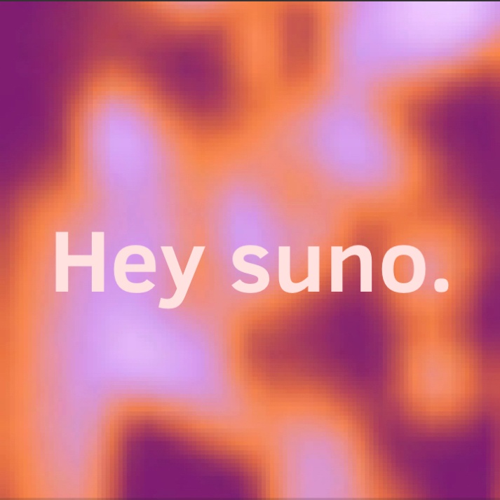 Image for Hey suno.