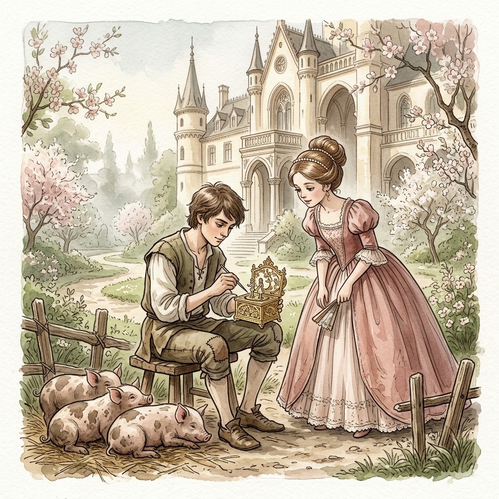 11. Свинопас artwork