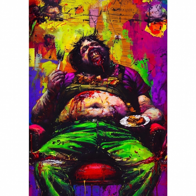 Overfed on Nothing artwork