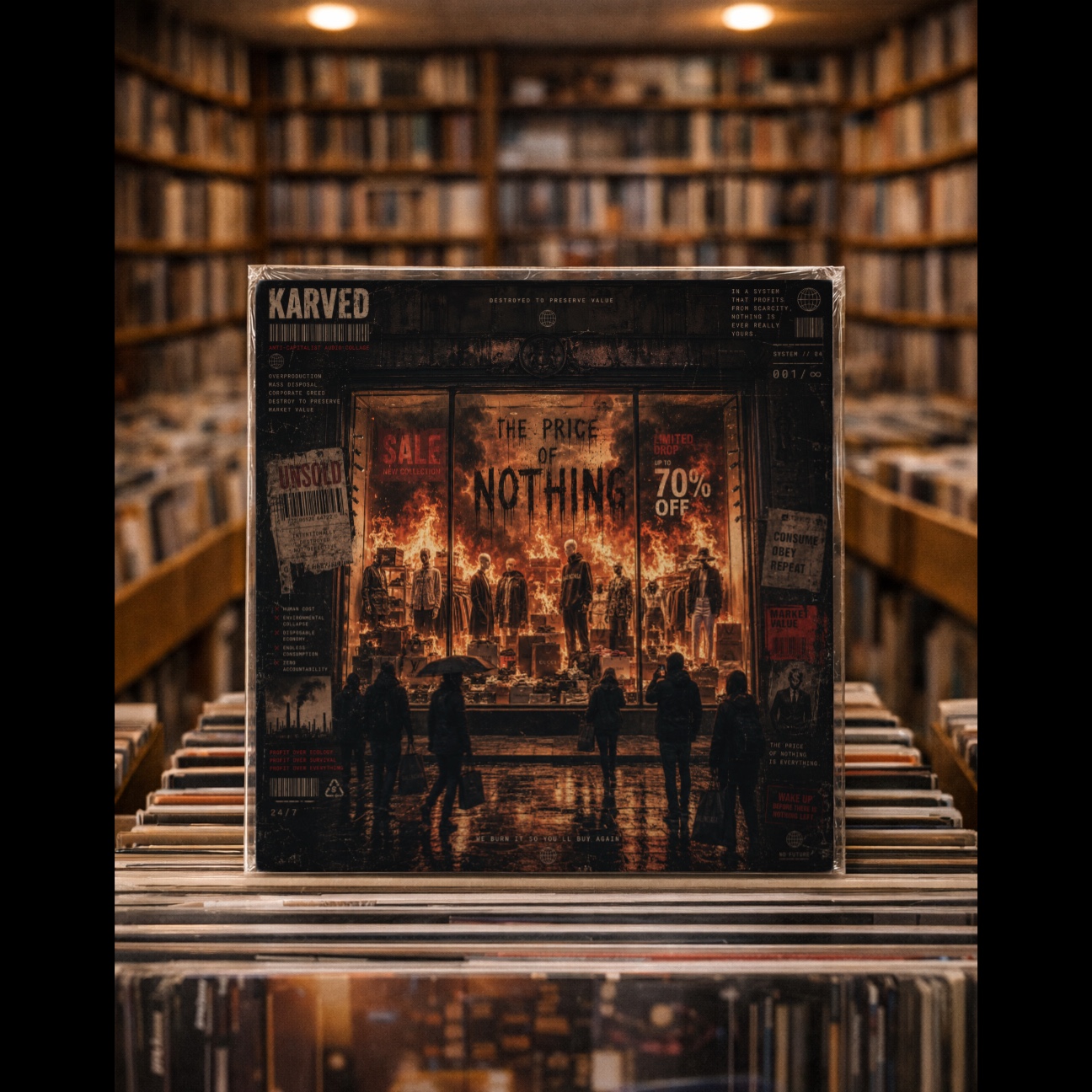 The price of Nothing artwork