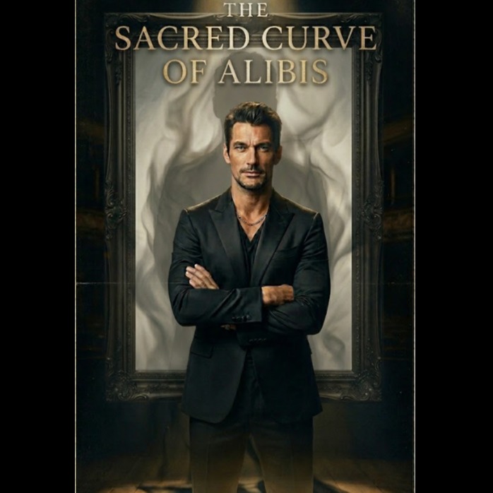 The sacred curve of alibis artwork