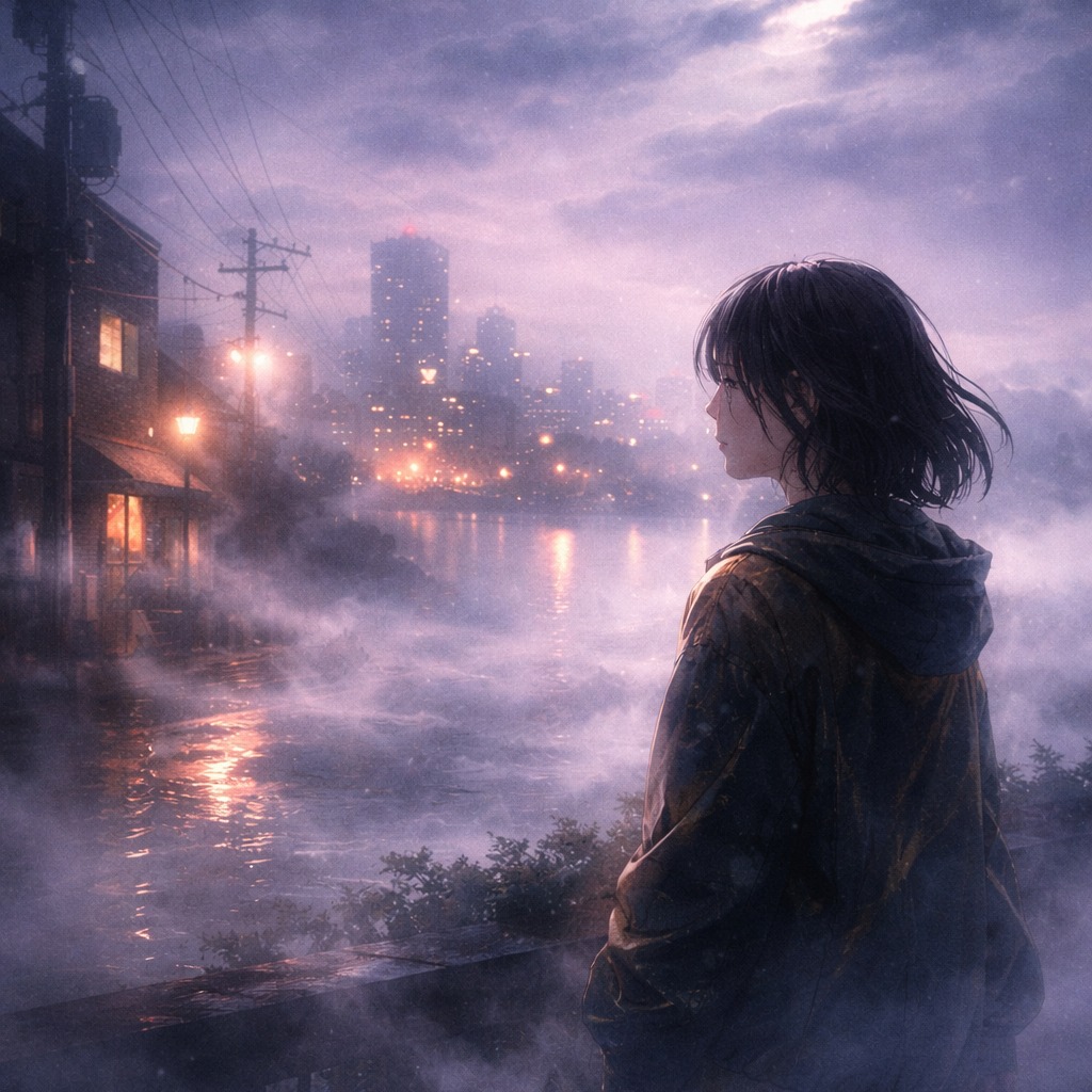 消えかけた気持ちと夜 artwork