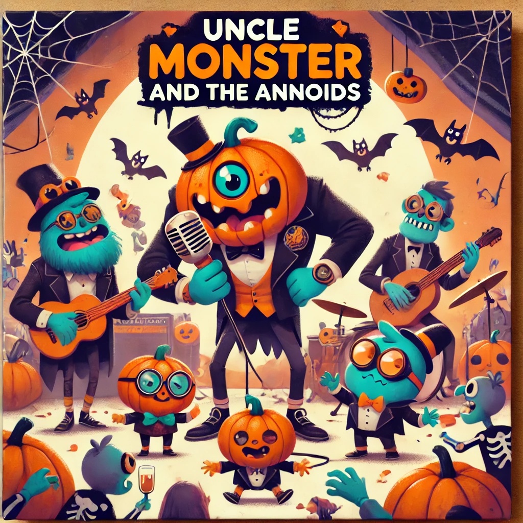 Image for Uncle Monster & the Annoids Halloween