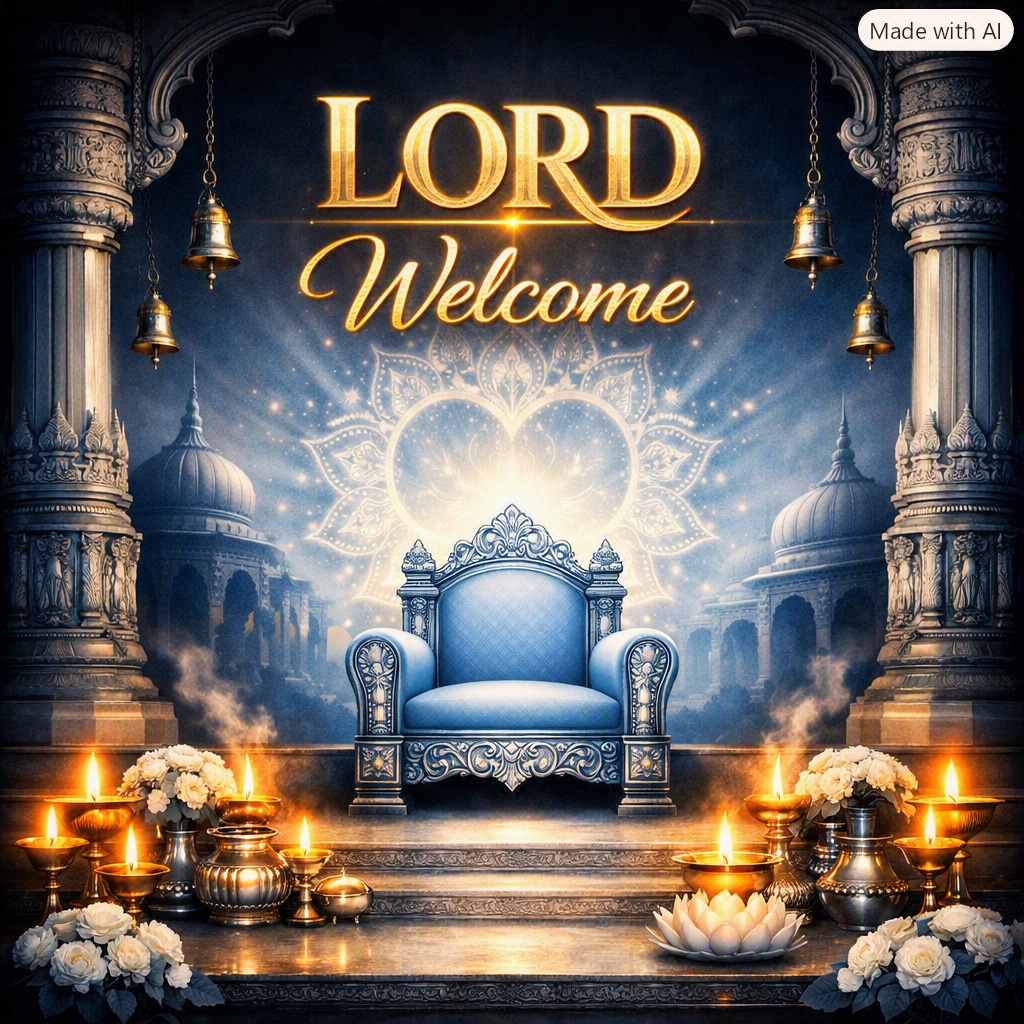 Lord Welcome (M) artwork