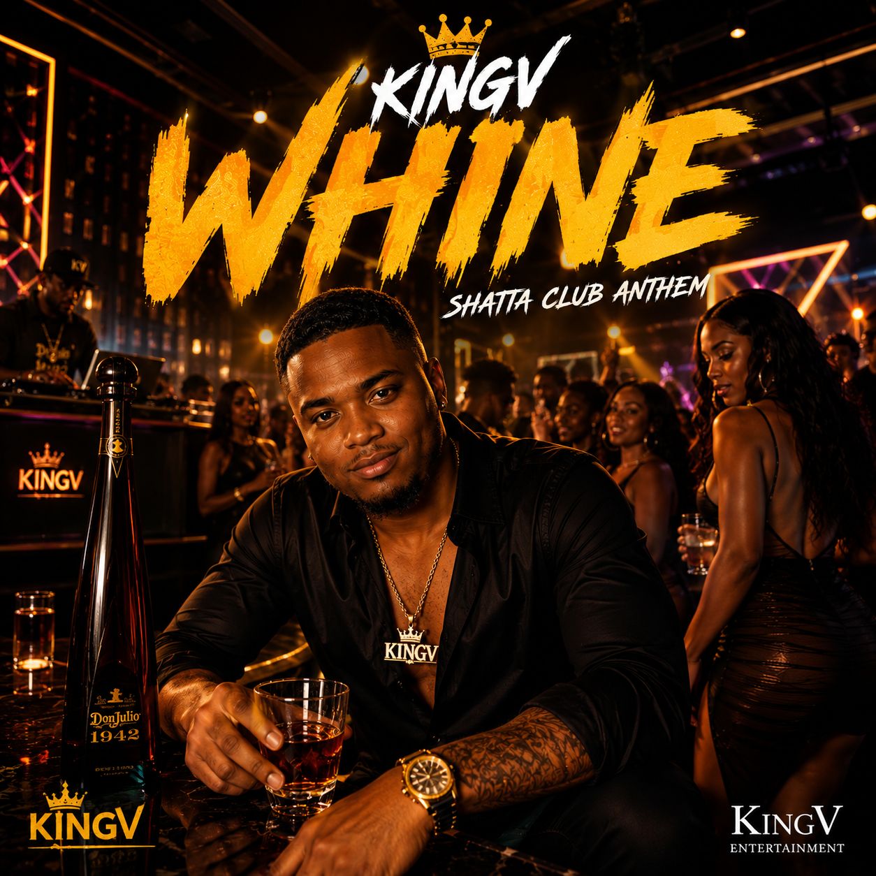 Whine - KingV artwork