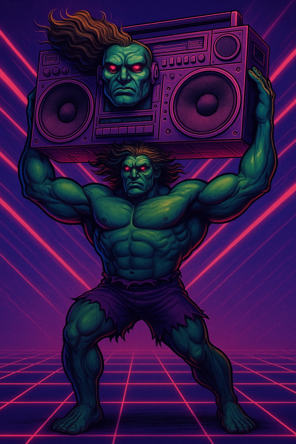 Bass Thumper Ritual artwork