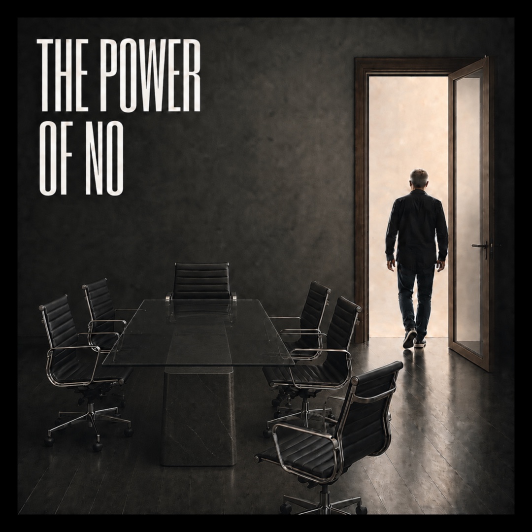 The Power of No artwork