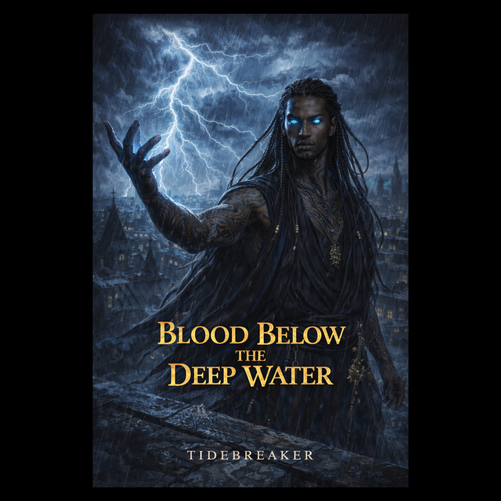 Black Wings Over Deep Water (Tidebreaker) artwork