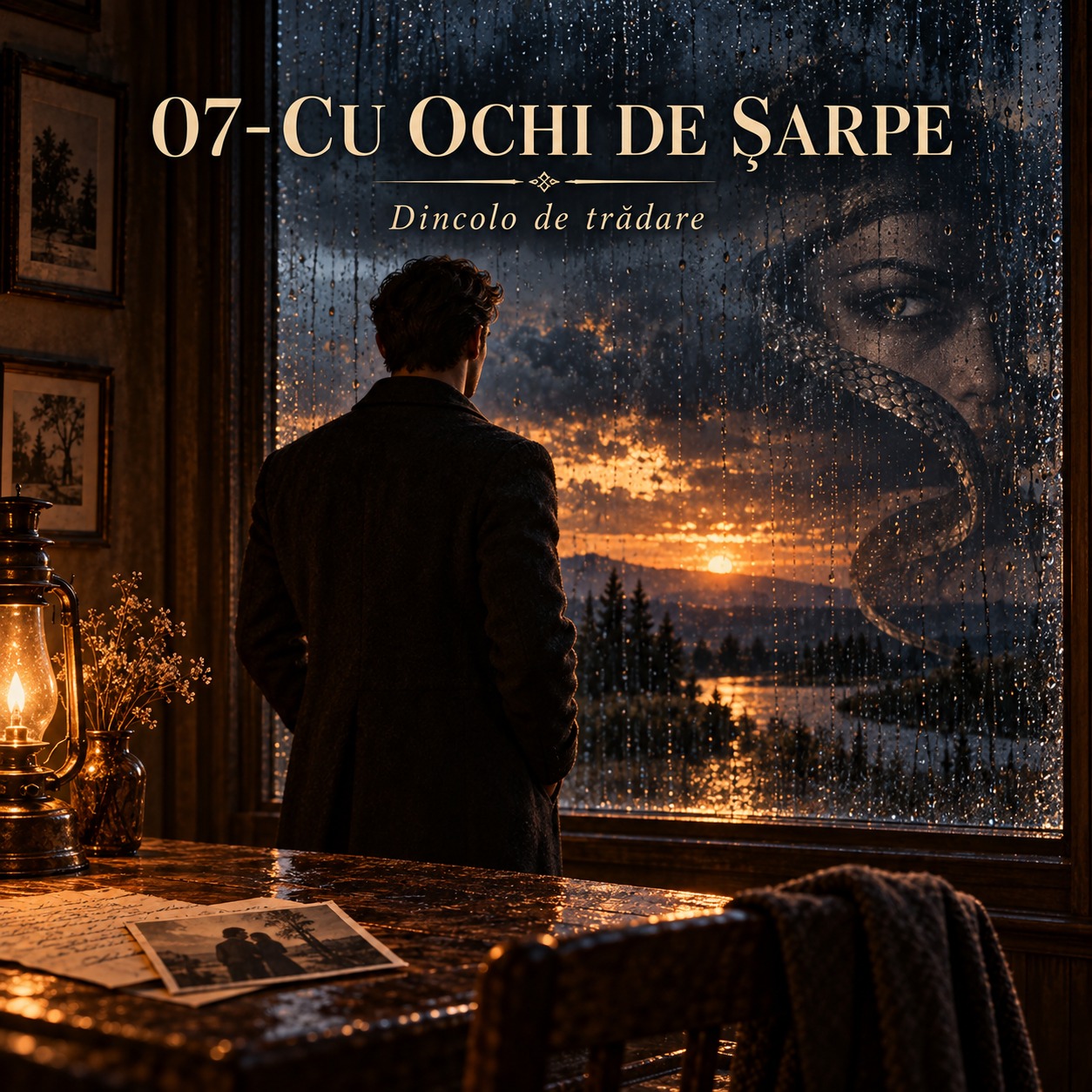 CD 07-CU OCHI DE ȘARPE - Dincolo de trădare artwork