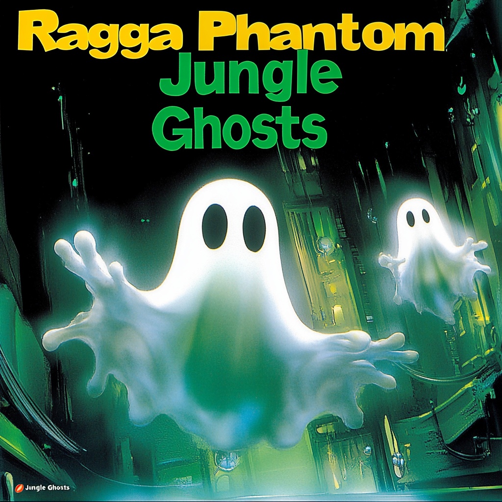 Image for Jungle Ghosts by Ragga Phantom