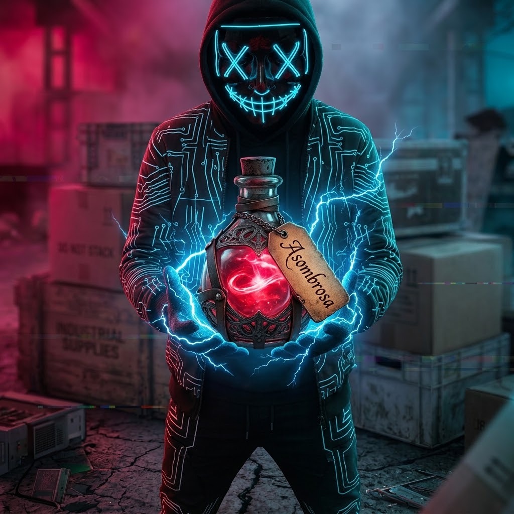 Asombrosa (Phantom Rulusion Remix) artwork